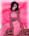 Holographic Lovecore Mettaton Print