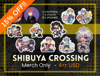Shibuya Crossing - Merch Only