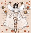 Angel Mettaton Print