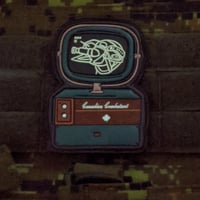 Image 1 of Glow in the Dark Fallout Tactical Terry Patches 