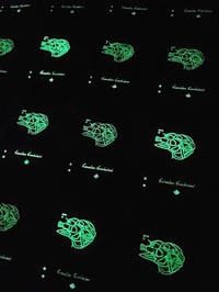 Image 4 of Glow in the Dark Fallout Tactical Terry Patches 