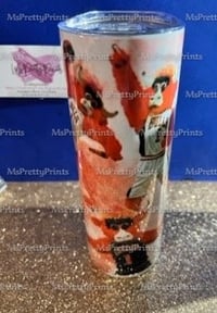 Image 5 of Chicago Bulls Personalized Tumbler