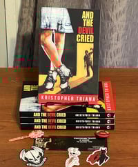 Image 3 of And the Devil Cried SIGNED - Bundle