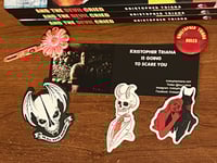 Image 4 of And the Devil Cried SIGNED - Bundle