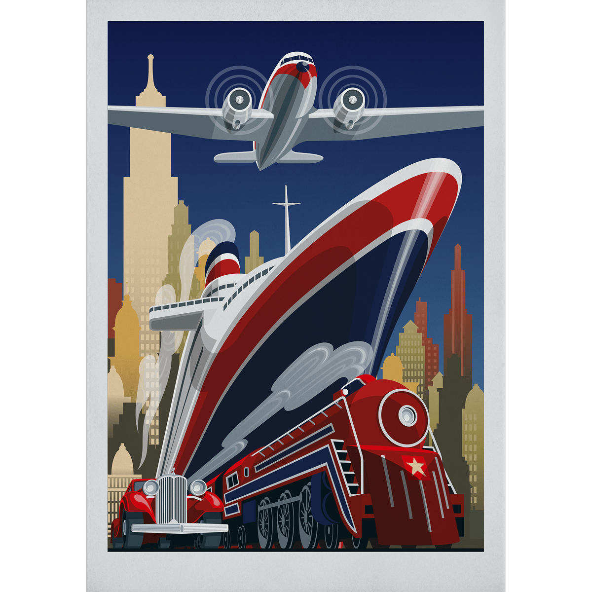 Speed Open Edition Print Colin Elgie Prints speed-open-edition-print-colin-elgie-prints