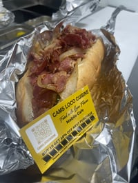 Pastrami Sandwich 