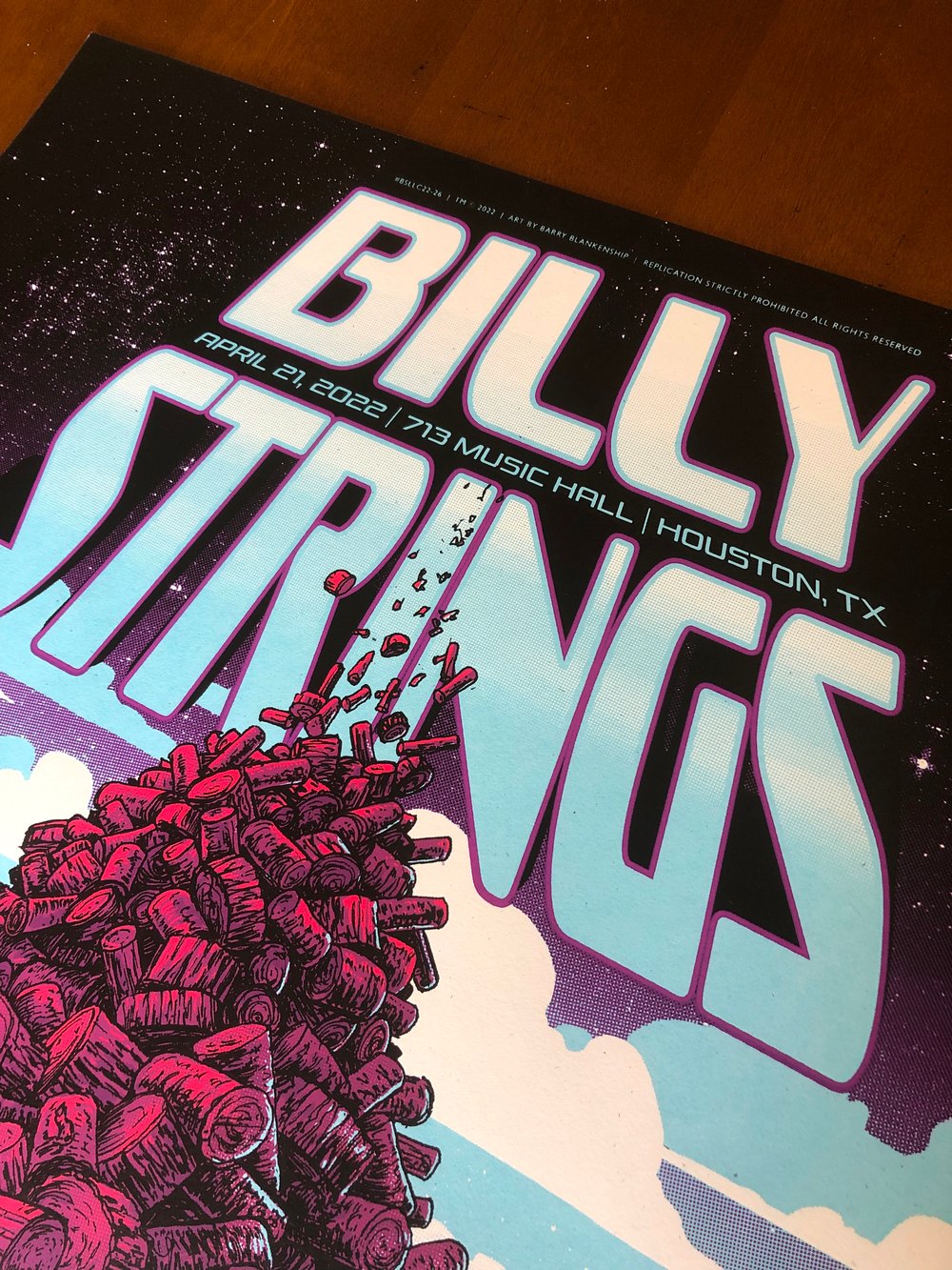 Bill Strings Houston TX, 2022