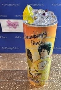 Image 3 of Prince Personalized Tumblers 