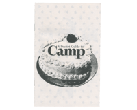 Image 1 of A Pocket Guide to Camp zine