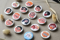 Image 2 of AOT characters Badge