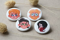 Image 4 of AOT characters Badge