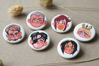 Image 5 of AOT characters Badge