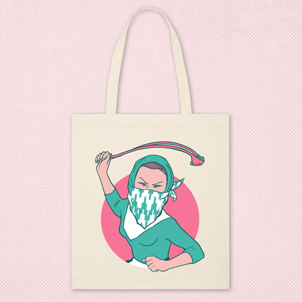 Image of Pagesa Rebel - Tote Bag