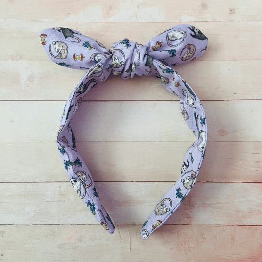 Image of Opossum Party Headband