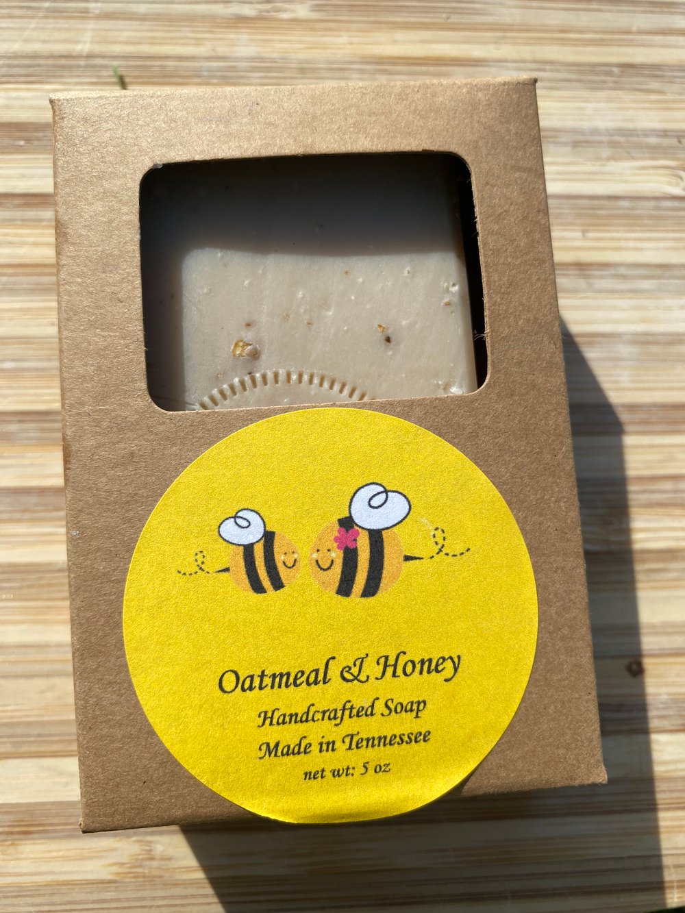 Image of Oatmeal & Honey
