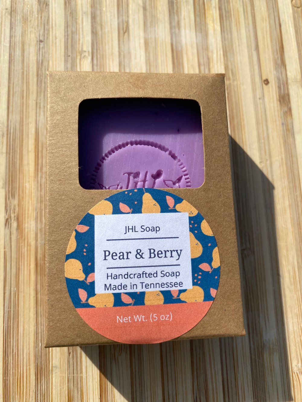Image of Pear & Berry Soap