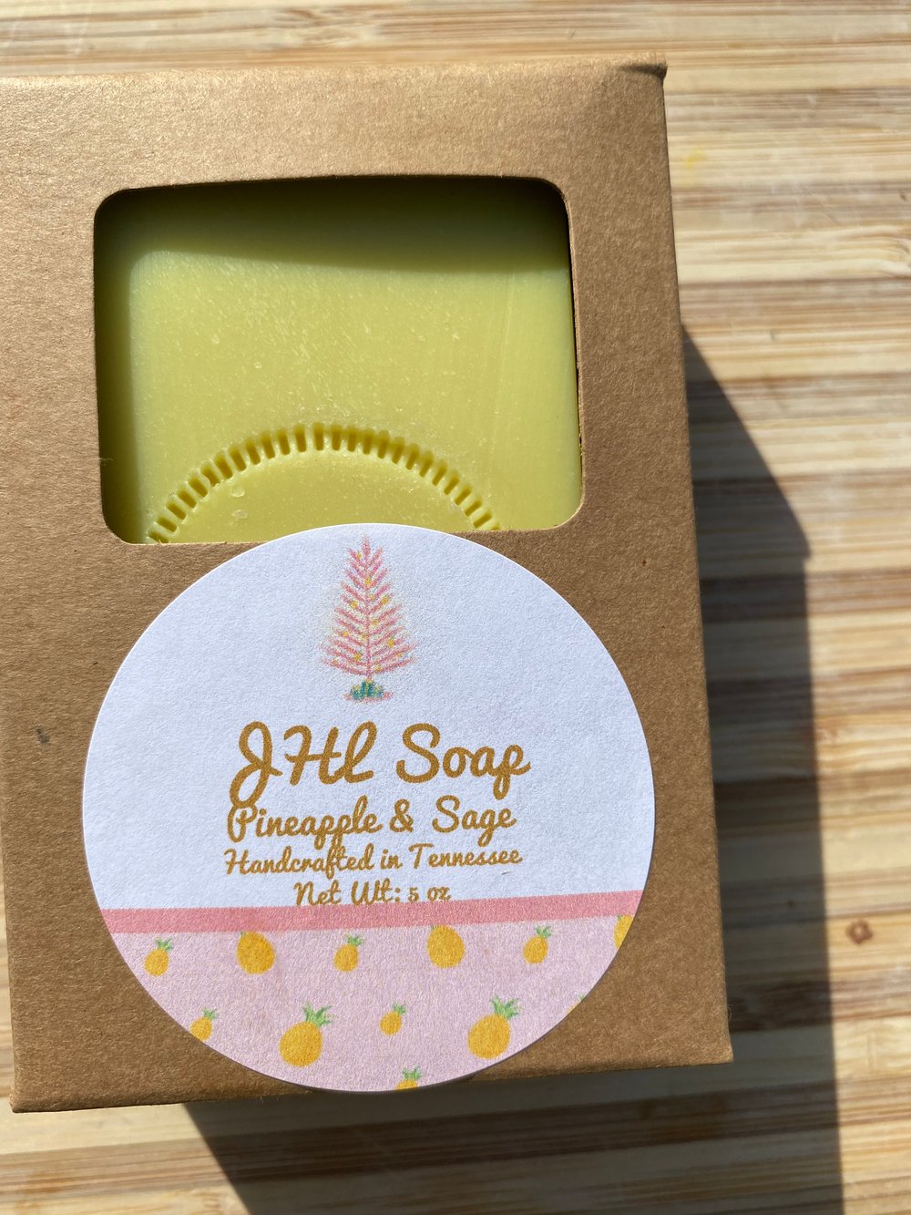 Image of Pineapple & Sage soap