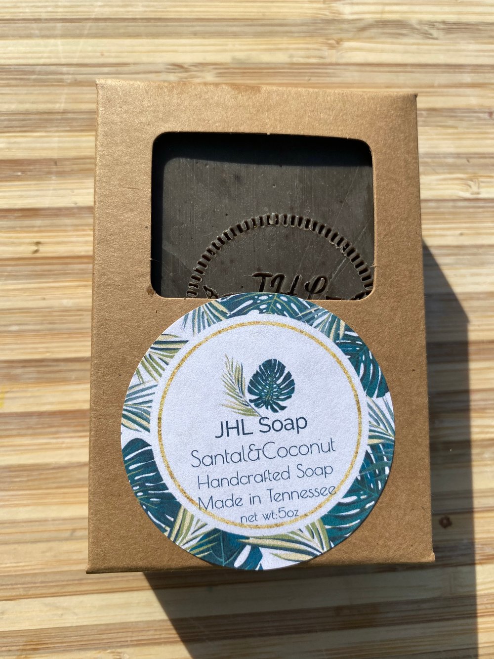 Image of Santal & Coconut soap