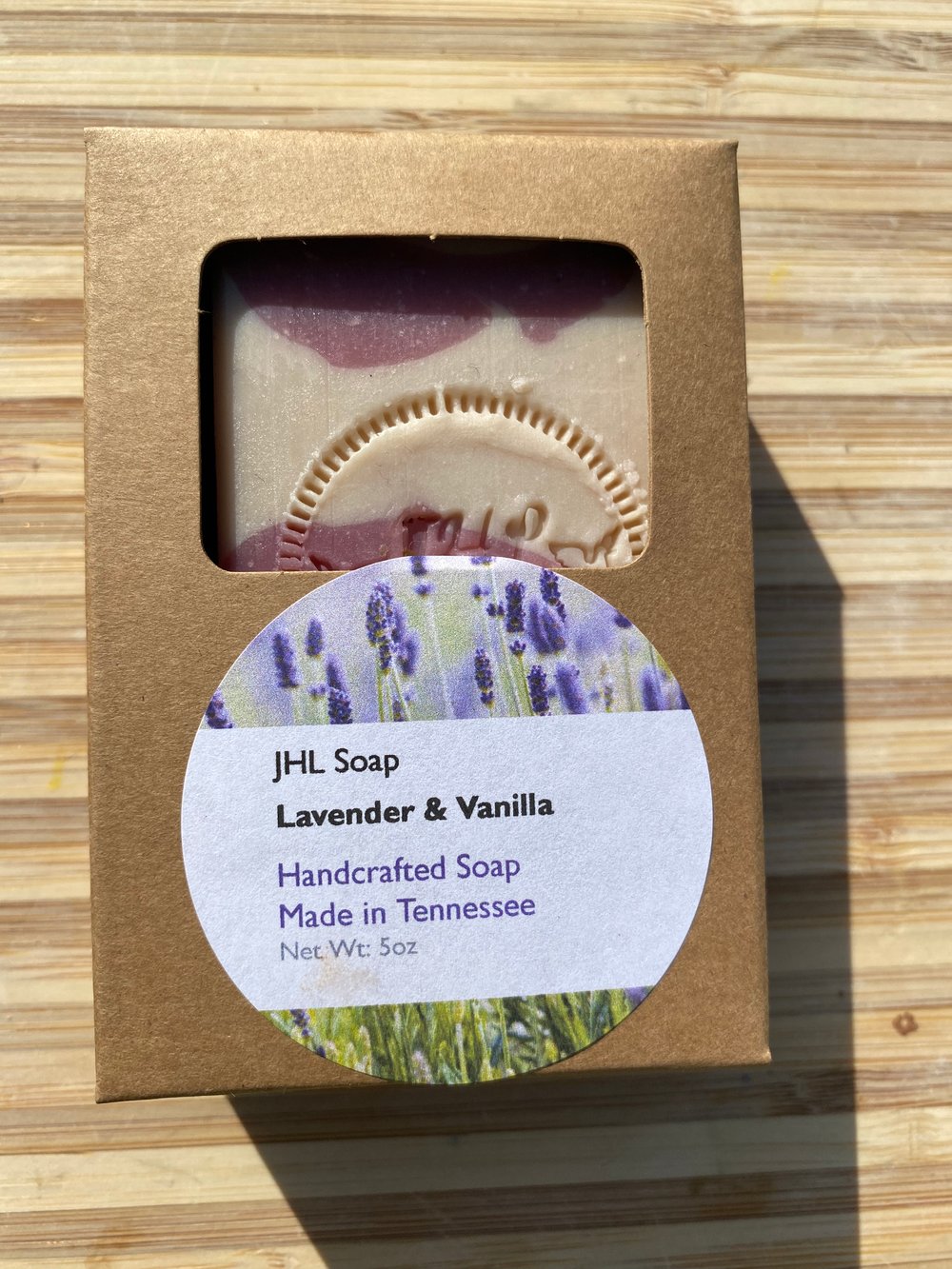 Image of Lavender &  Vanilla  soap