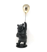Image 1 of WINNIE THE POOH BICOLOR MATT BLACK GOLD 52 CM