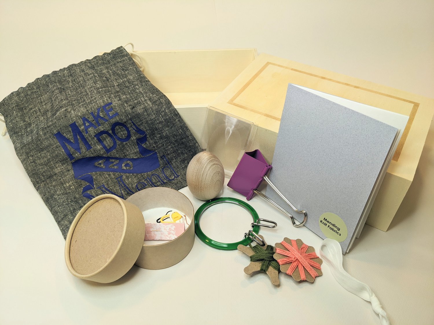 Mending Kit for Knit Fabrics - Version 2! | Miriam Felton Designs