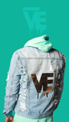 Light Denim Custom VE Jean Jacket 