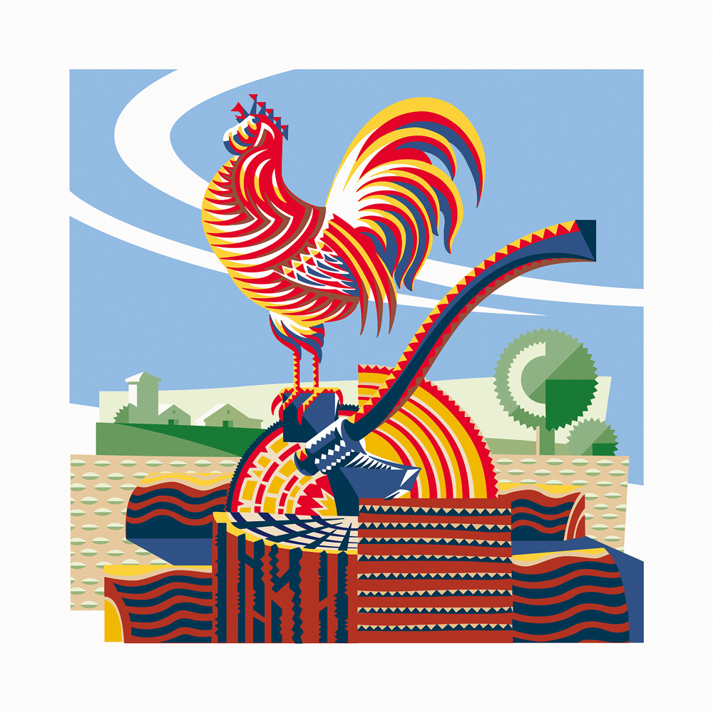 Image of 'Daybreak' Open Edition Print