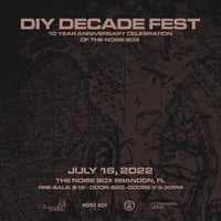 DIY Decade Fest Pre-Sales