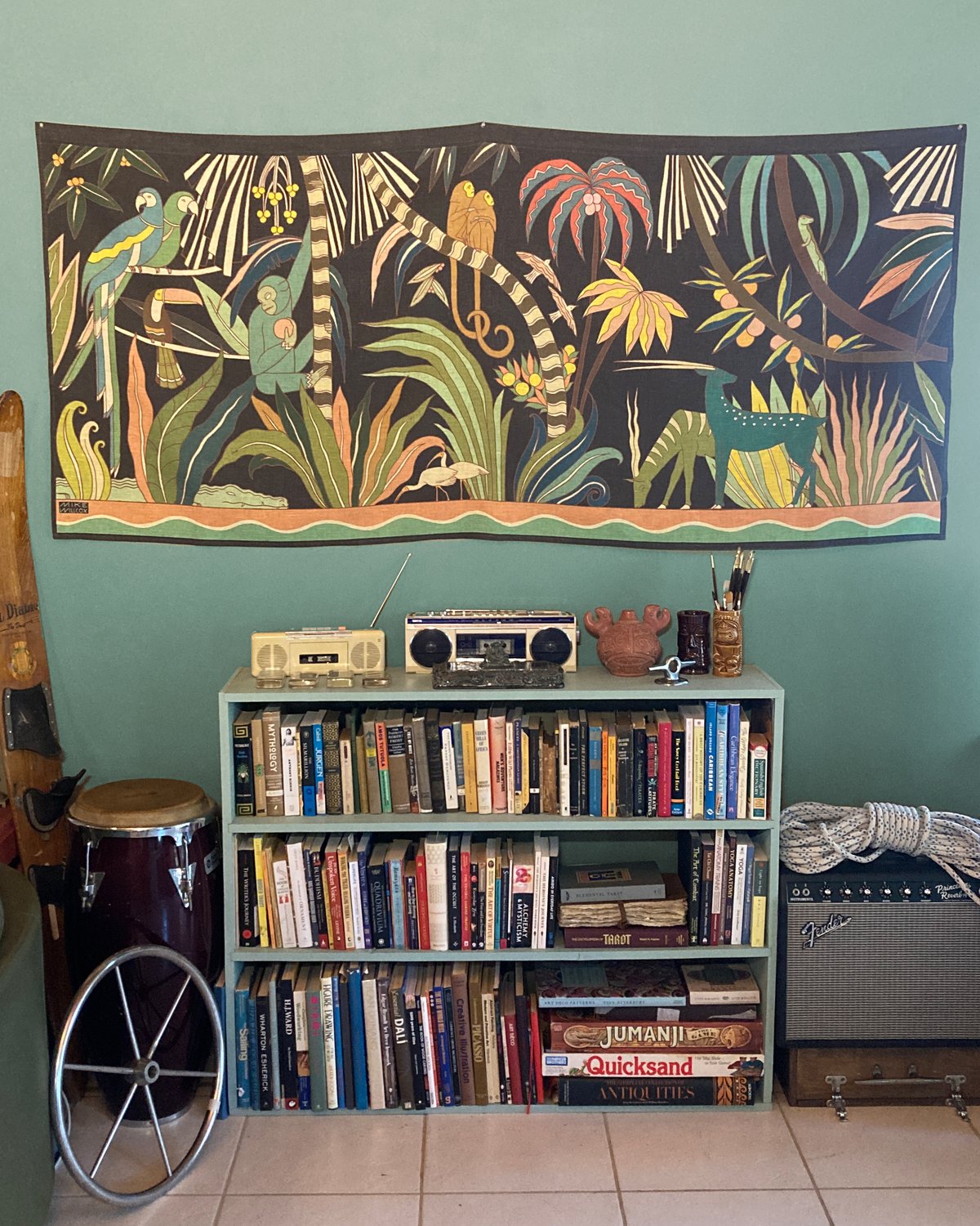 Image of PRE ORDER - Rainforest - Linen Tapestry