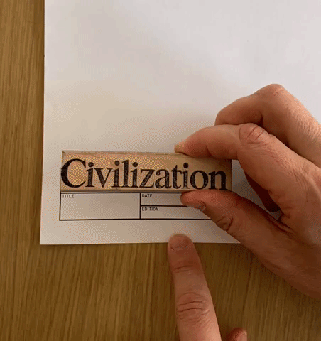 Print 02: ALL OVER MY FACE