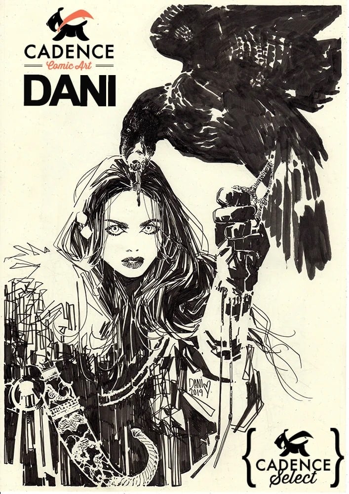 Image of Dani Commissions (Mail Order) Opening TUESDAY 5/17 at 2PM EST