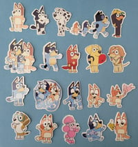 Bluey Sticker Character Set (20)