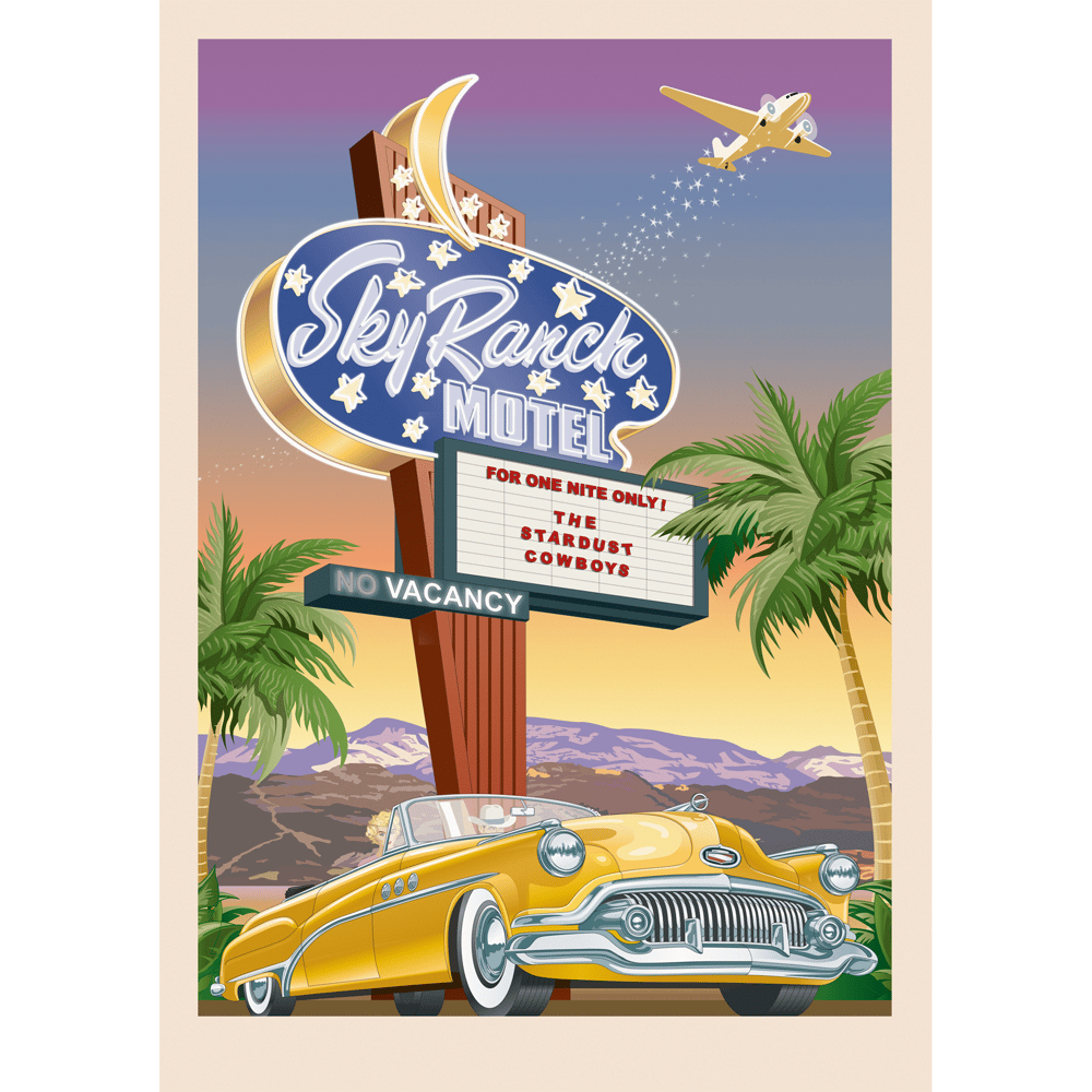 Image of "Sky Ranch' Open Edition Print