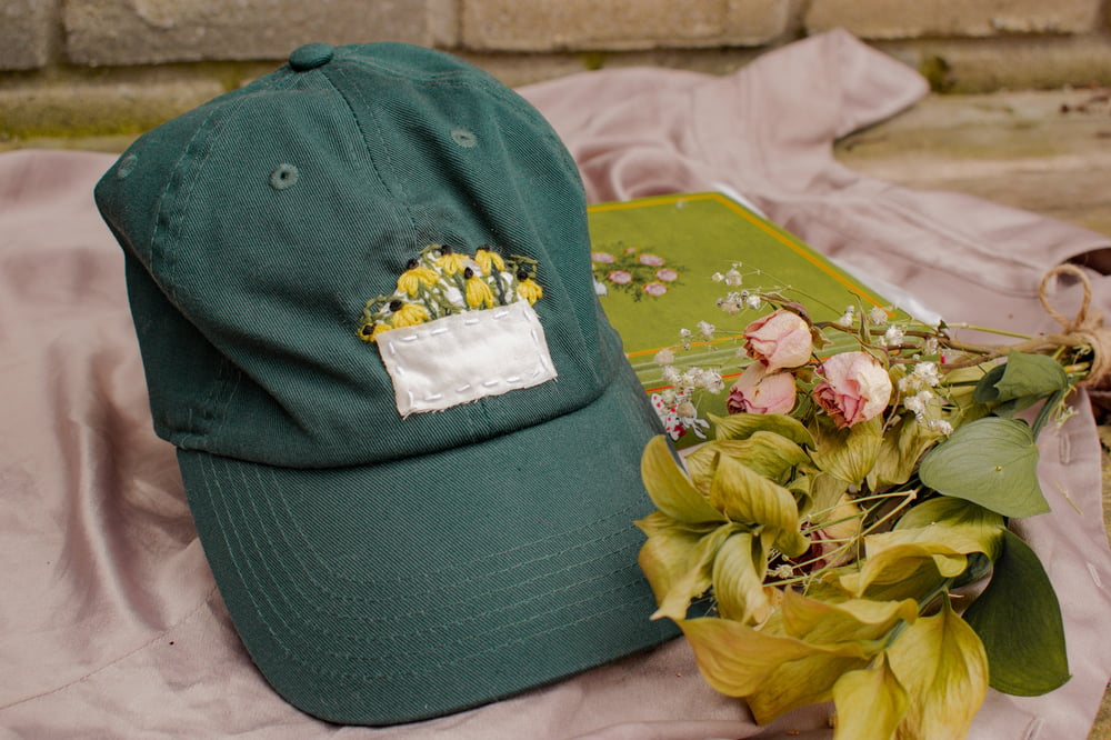 Image of Flower Mail Cap