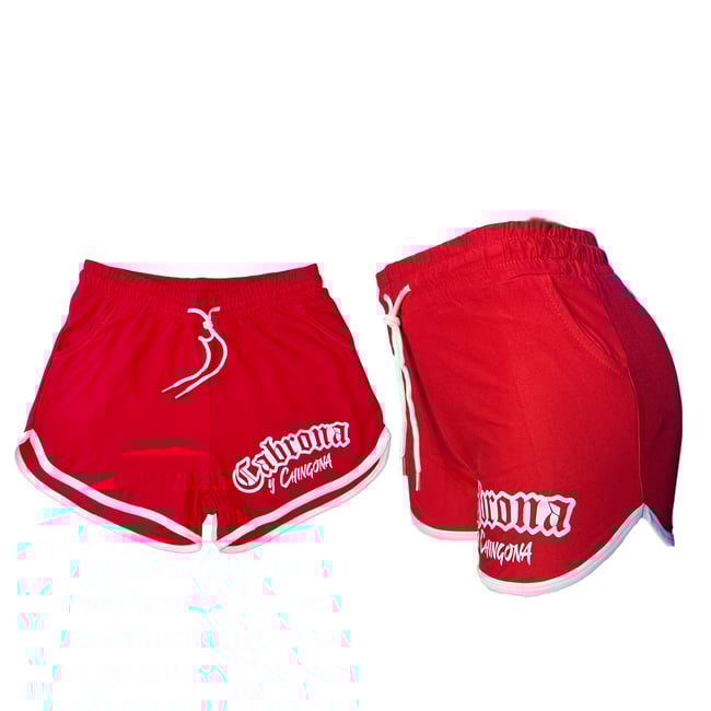 "Cabrona y Chingona" Varsity Women Shorts