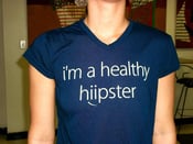 Image of healthy hiipster
