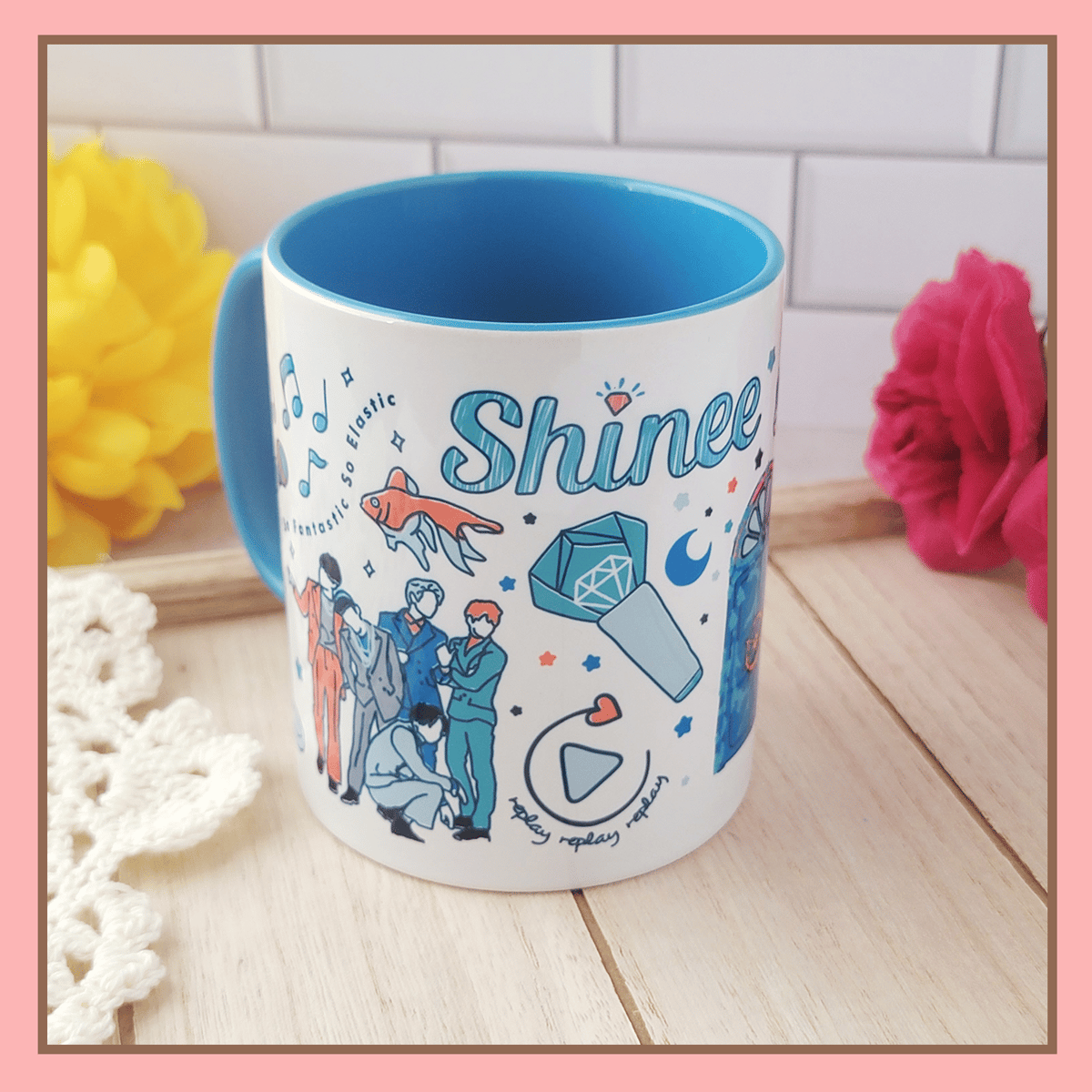 Image of SHINee Mug - Stan Them (Wave 2) // MADE TO ORDER