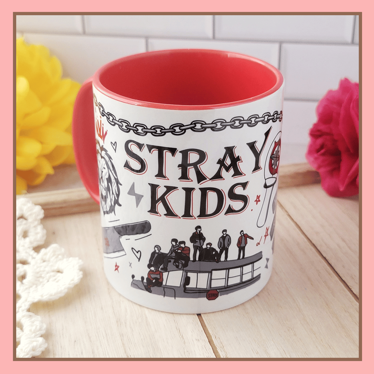 Image of Stray Kids Mug - Stan Them (Wave 1) // MADE TO ORDER