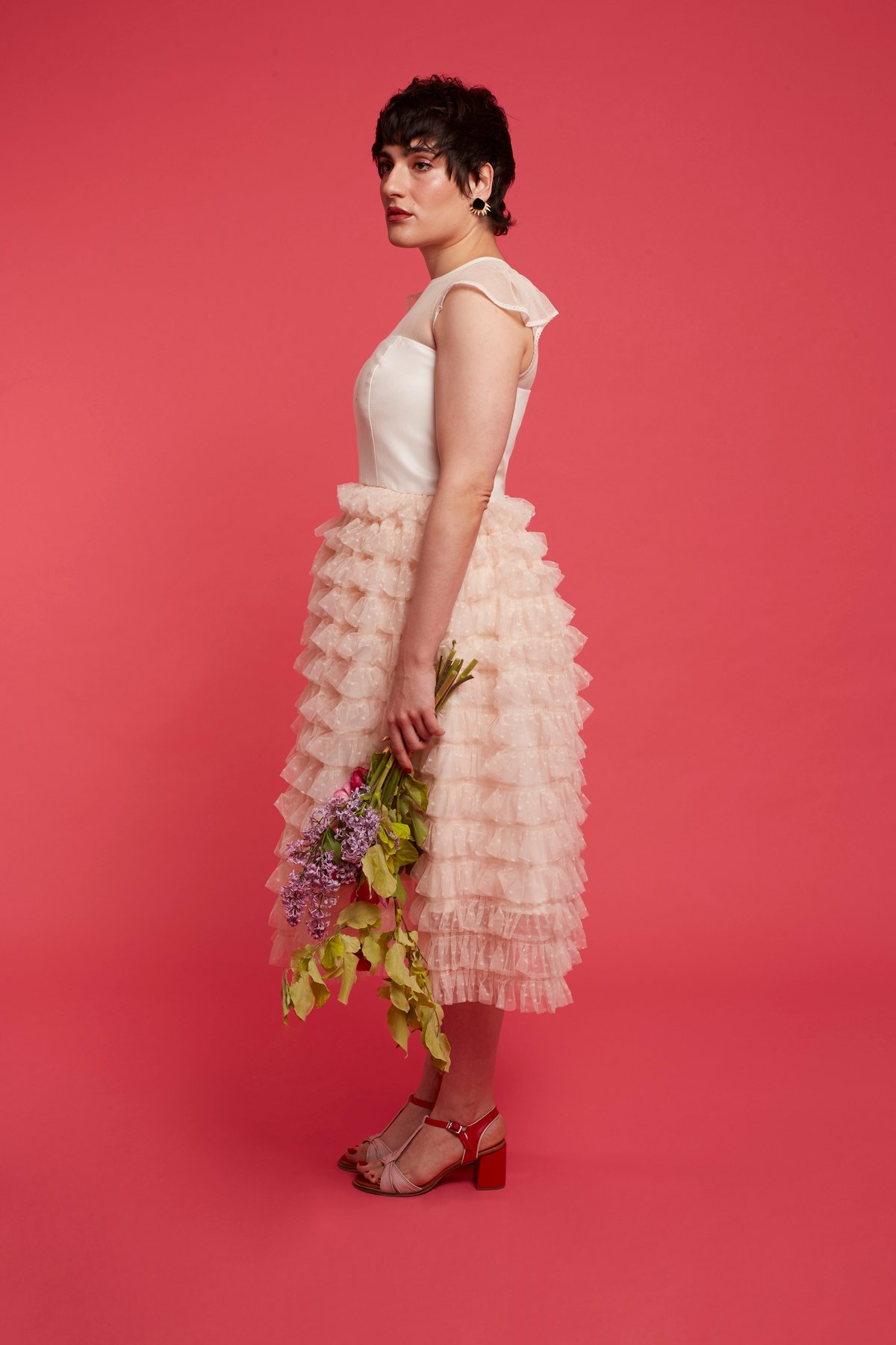 Image of Vestido Emperatriz Matilde