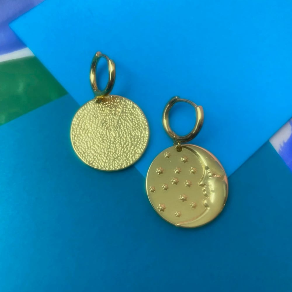 Image of MR MOON EARRINGS