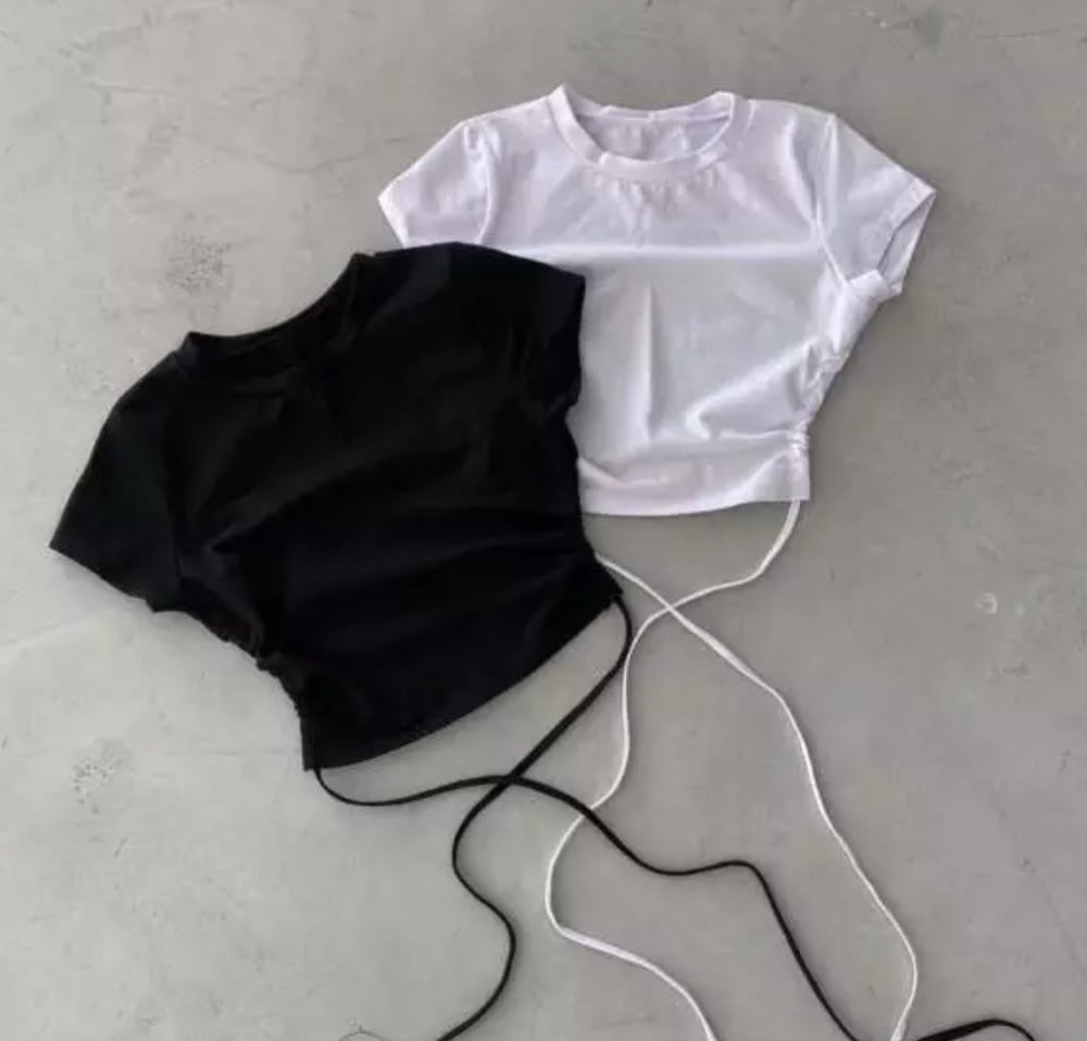 Image of Body Wrap Top 
