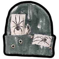 Image 1 of “GNARLY JUNK #7” Custom Punk Beanie