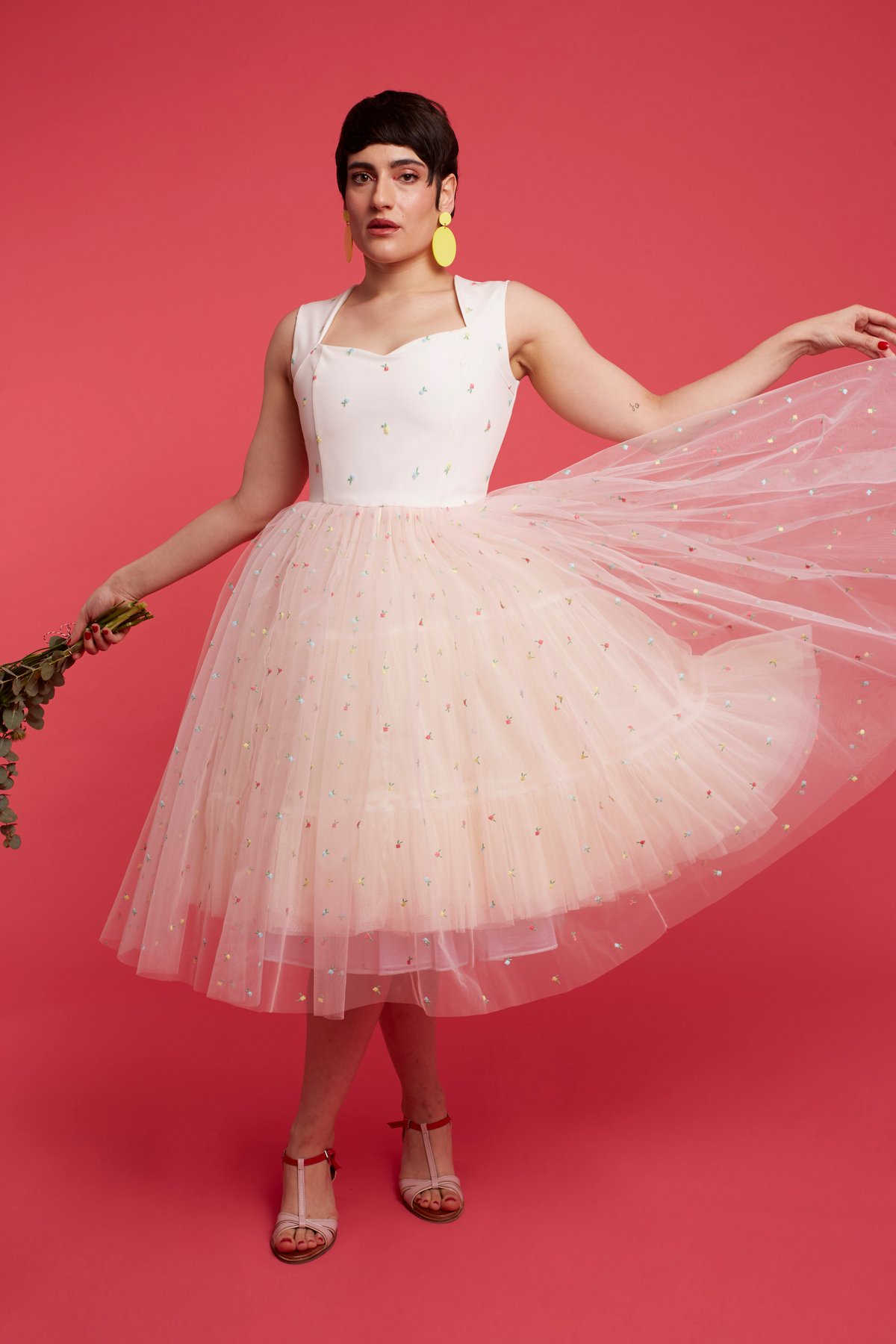 Image of Vestido Sissi Emperatriz