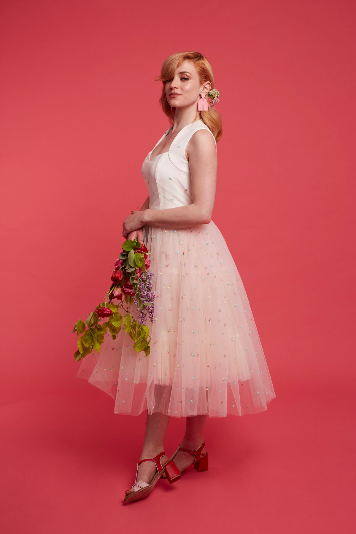 Image of Vestido Sissi Emperatriz