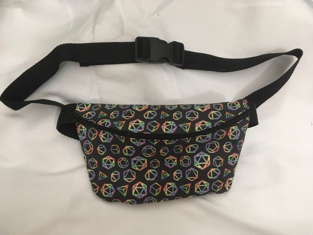 Image of RPG Dice Fanny Pack