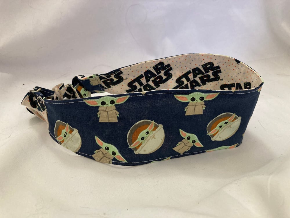 Image of SALE - Alien Baby Reversible Headband