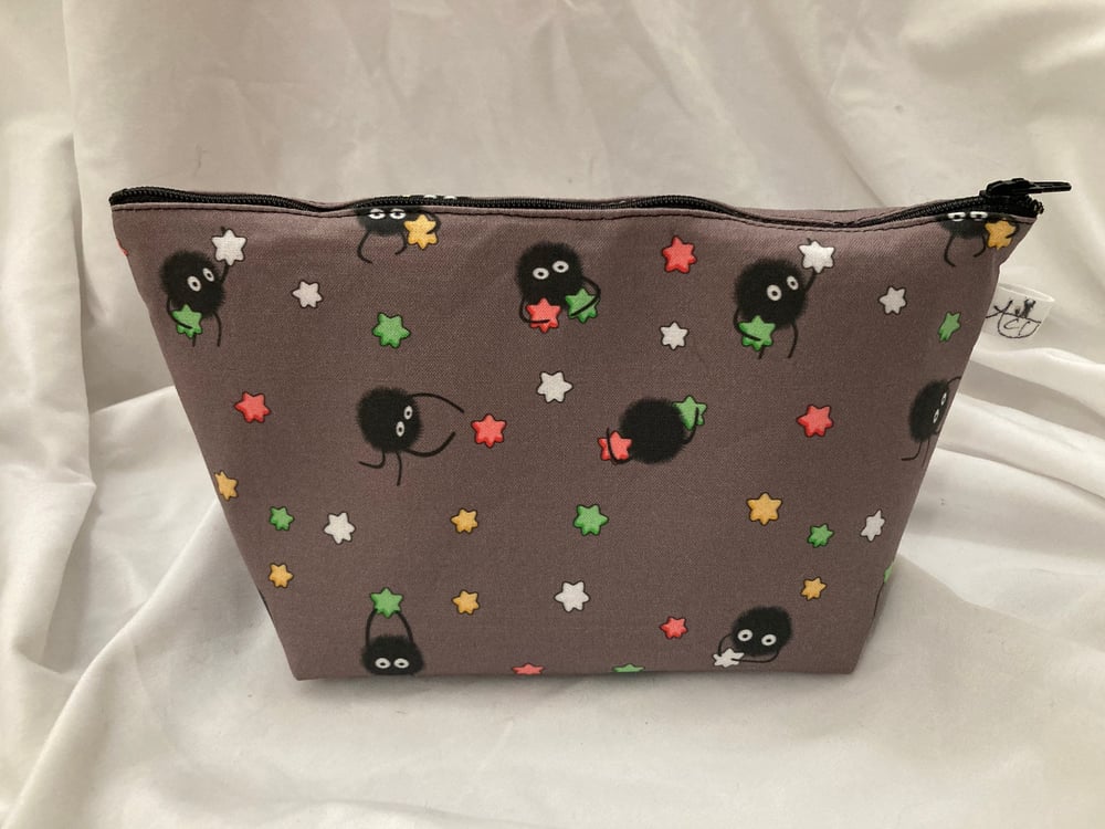 Image of Star Fluff Zipper Pouch