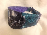 Image 1 of SALE - Panther Protector Reversible Headband