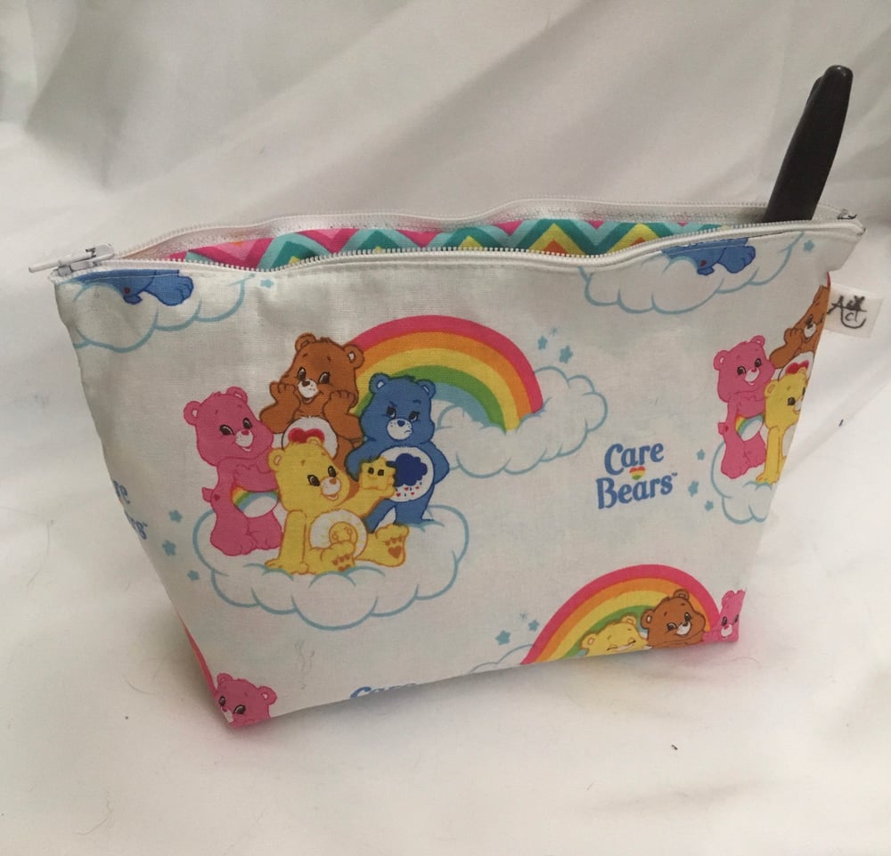 Image of Friendly Bears Zipper Pouch