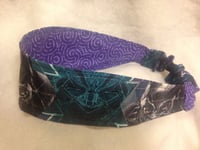 Image 2 of SALE - Panther Protector Reversible Headband